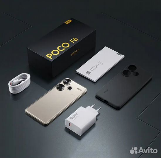 Xiaomi Poco F6, 12/512 ГБ