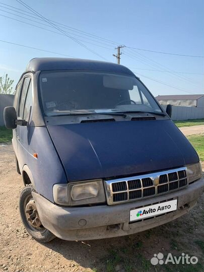 ГАЗ ГАЗель 2705 2.4 МТ, 2000, 250 000 км