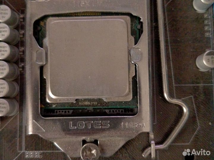 Сборка на LGA1155