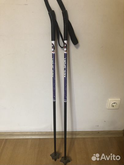 Лыжные палки детские 90 см