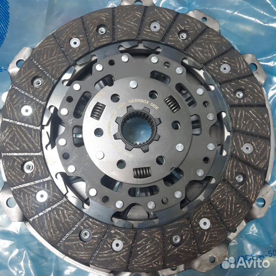 К-кт сцепления VW Tiguan 1.4 Tsi 4motion 07