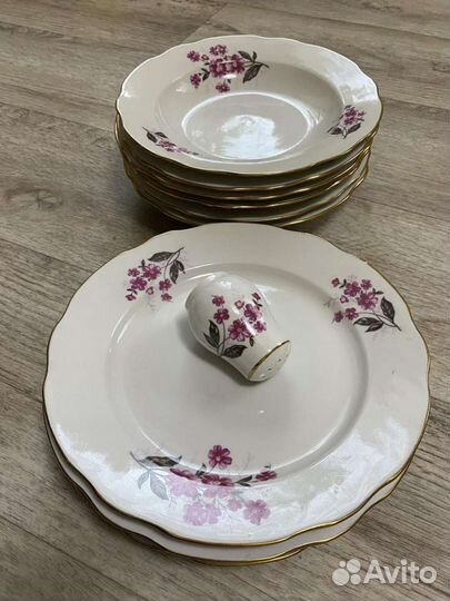 Тарелки СССР