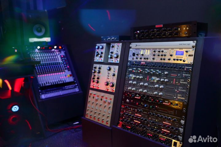 Студия звукозаписи. Аналоговое Сведение и Мастер