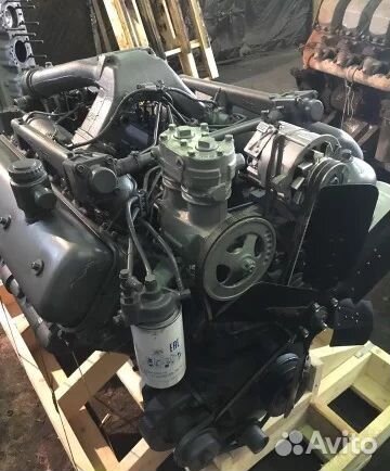 Двигатель Ямз 238Д