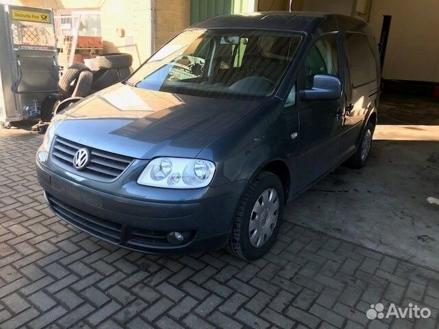 Разобран на запчасти Volkswagen Caddy 2004-2010