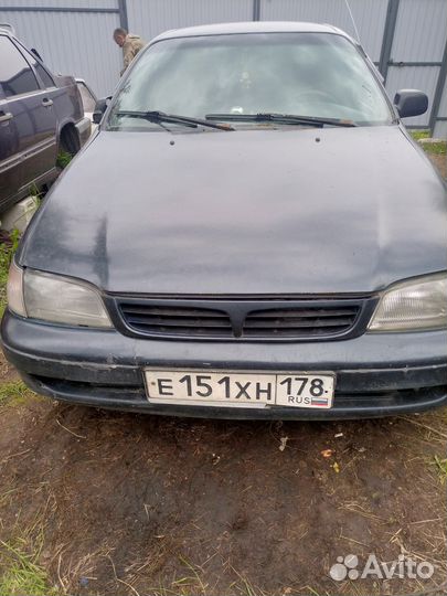 Toyota carina e разбор 1996 год