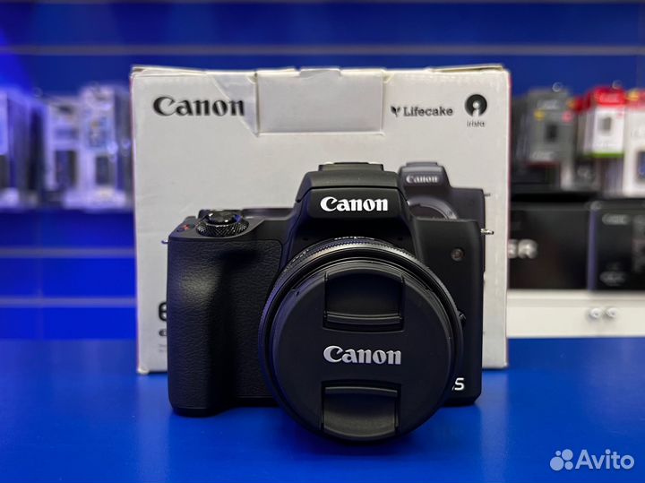 Canon EOS M50 kit 15-45mm (гарантия) sn-31