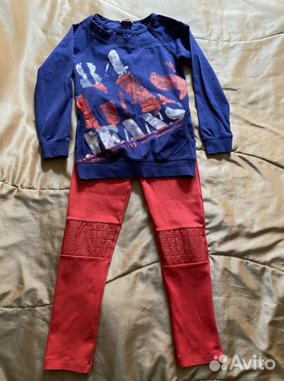 Одежда для девочки штаны костюм кофта туника