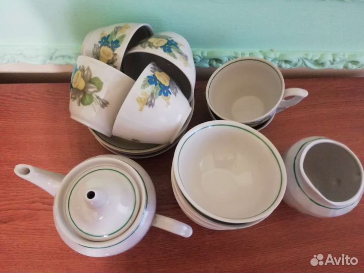 Чайный сервиз