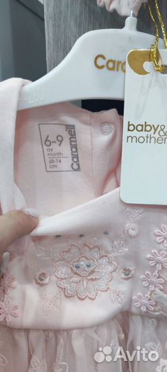 Платье для девочки 74