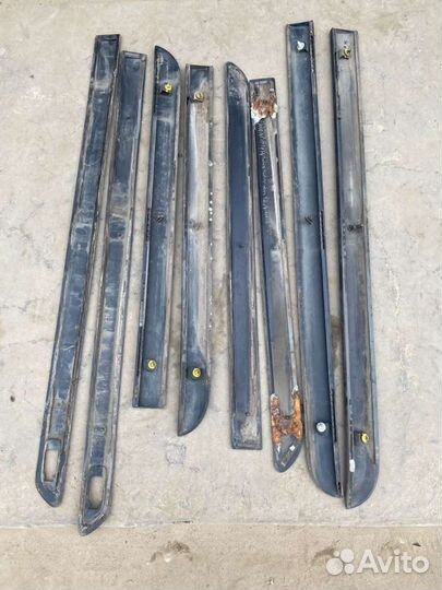 Молдинг двери volvo xc90 1 2003 г.в