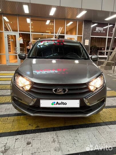 LADA Granta 1.6 МТ, 2019, 25 000 км