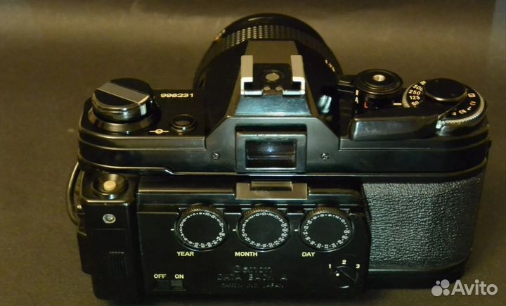 Canon AV1 FD f1.4 50mm