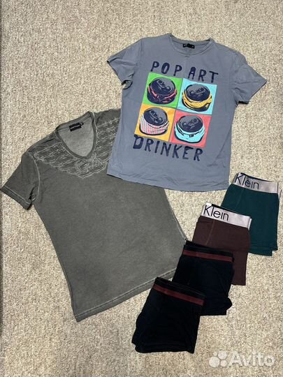 Мужские вещи пакетом 48