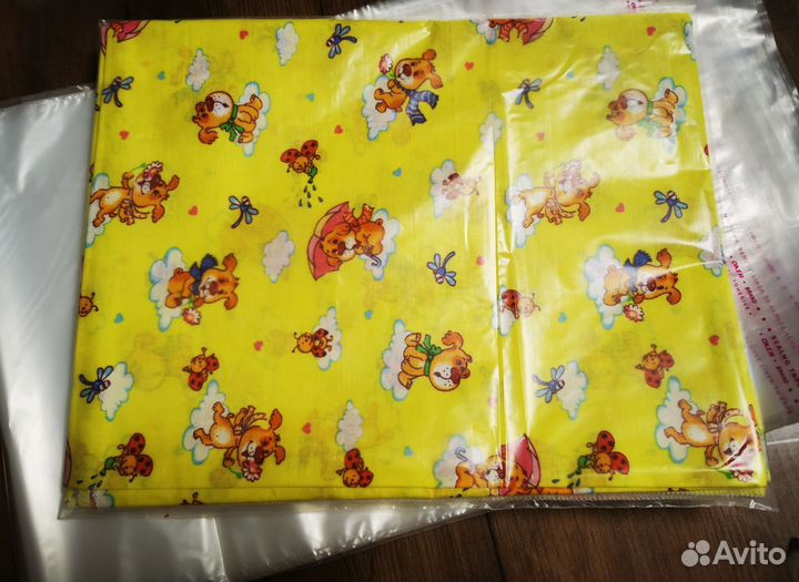 Пеленки детские большие ситец новые