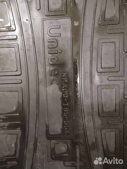 Ковры в багажник