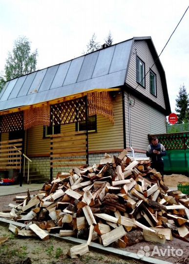 Дрова качественные привезем