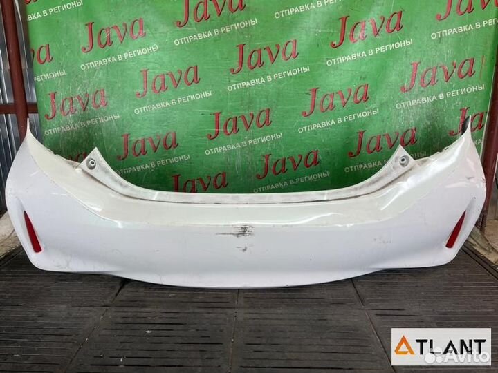 Бампер задний toyota aqua