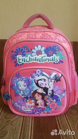 Рюкзак ранец школьный Enchantimals