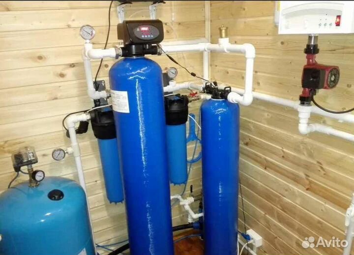 Очистка воды, обезжелезивание, умягчение 1054