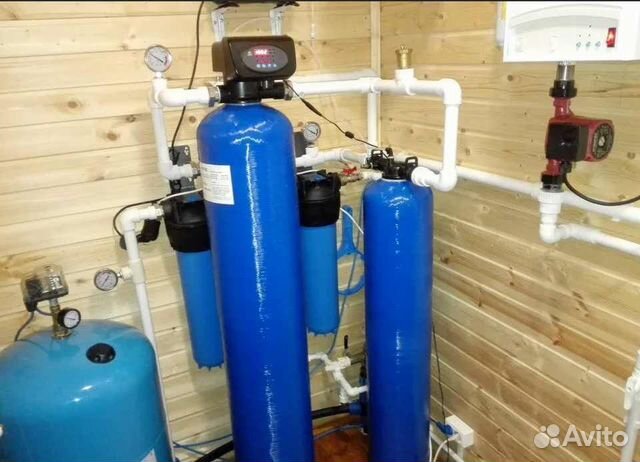 Очистка воды, обезжелезивание, умягчение 1054