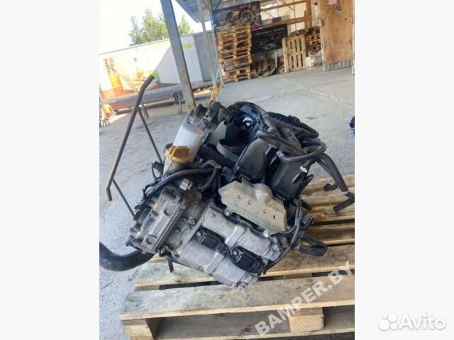 Двигатель к Subaru Forester SJ, 2017 г. 2.5 л, бен