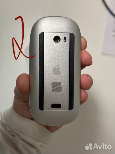 Мышки apple mouse 1 и 3