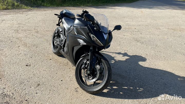 Электромотоцикл R3
