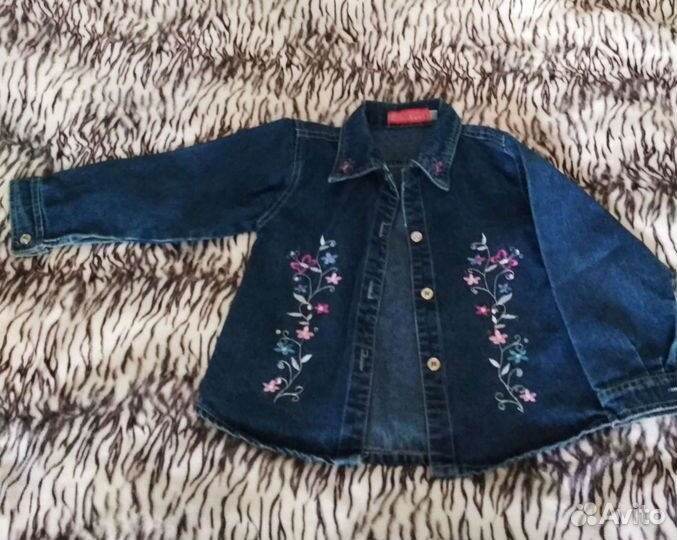 Джинсовый комплект