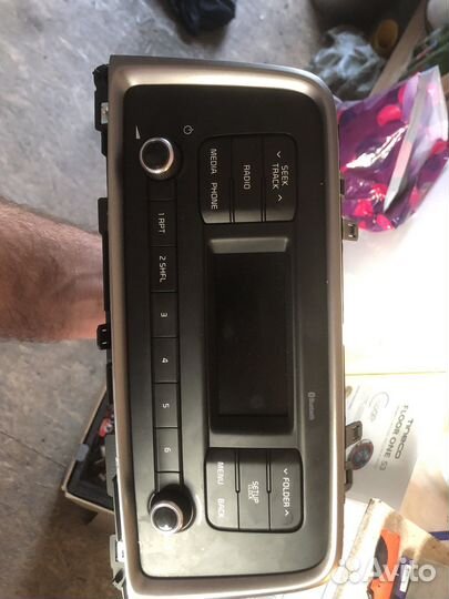 Штатная магнитола Kia optima