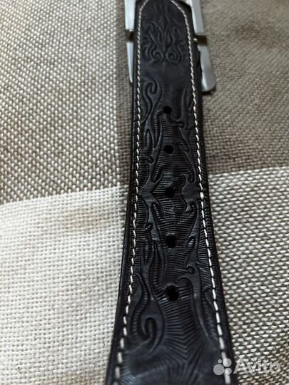 Ремень женский кожаный