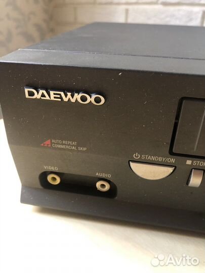 Видеомагнитофон Daewoo