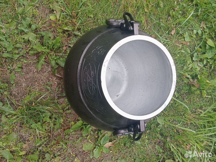 Афганский казан новый 15 литров