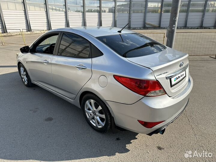 Hyundai Solaris 1.6 AT, 2014, 125 525 км