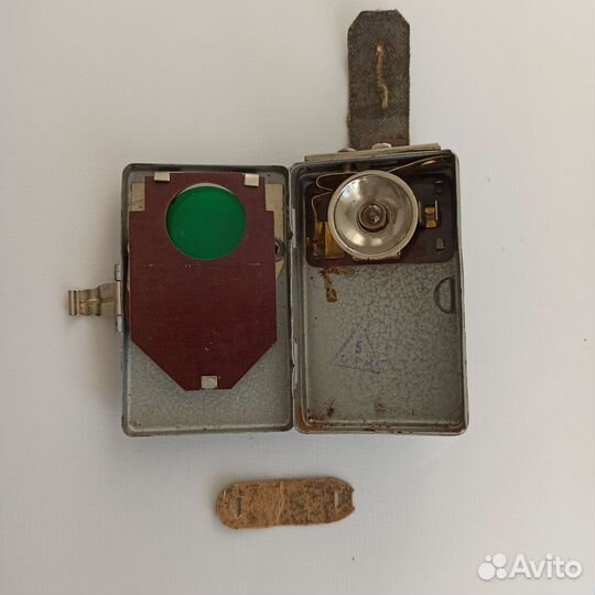 Фонарь карманный трехцветный, перв. пол.XX в