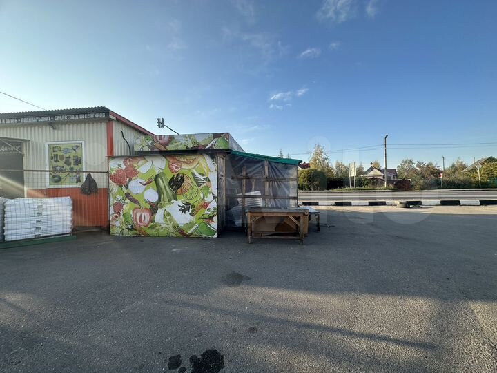 Торговая площадь, 20 м²