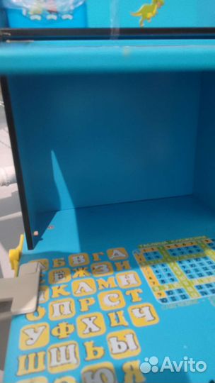 Растущая парта и стул