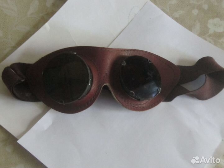 Очки защитные СССР Винтаж, конец 60-х