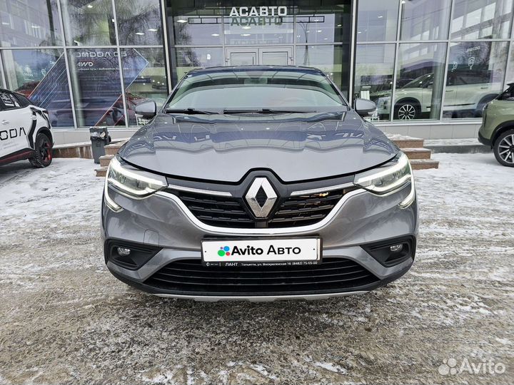 Renault Arkana 1.3 CVT, 2020, 113 886 км