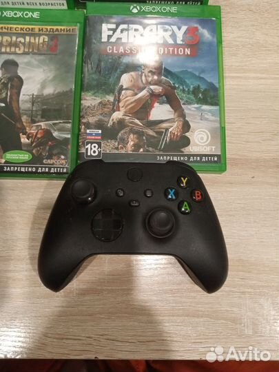 Xbox One s 1tb с играми