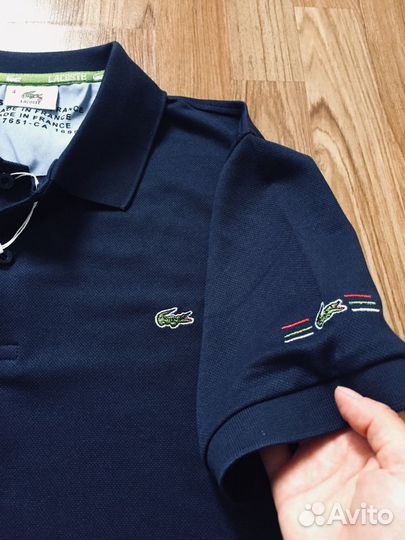 Поло Lacoste 46/48 и 52 р. новое мужское