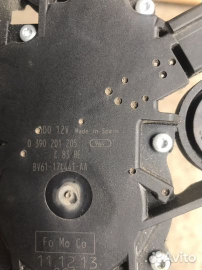 Мотор стеклоочистителя задний Ford Focus 3 хбек