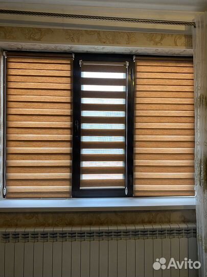 Жалюзи зебра