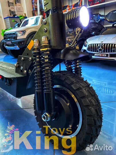 Электросамокат Ultron T10 2400W V2.1 New 2020