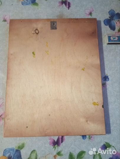 Картина из дерева СССР