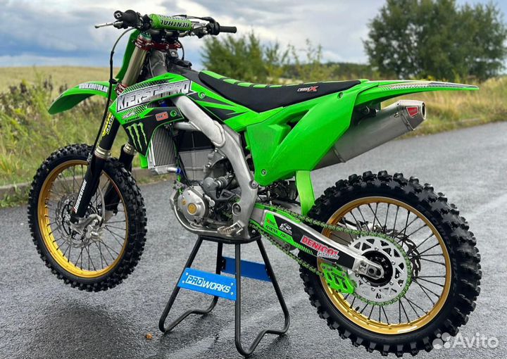 Продам Kawasaki KX450F