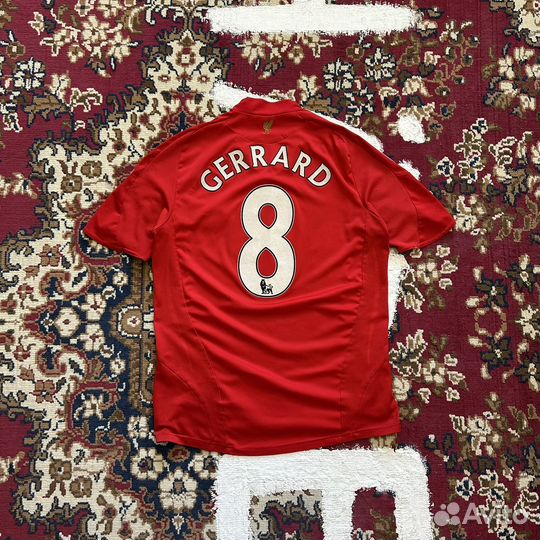Джерси Adidas Liverpool Steven Gerrard 2008 года