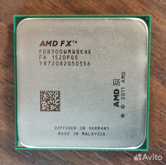 Процессор AMD FX-8300