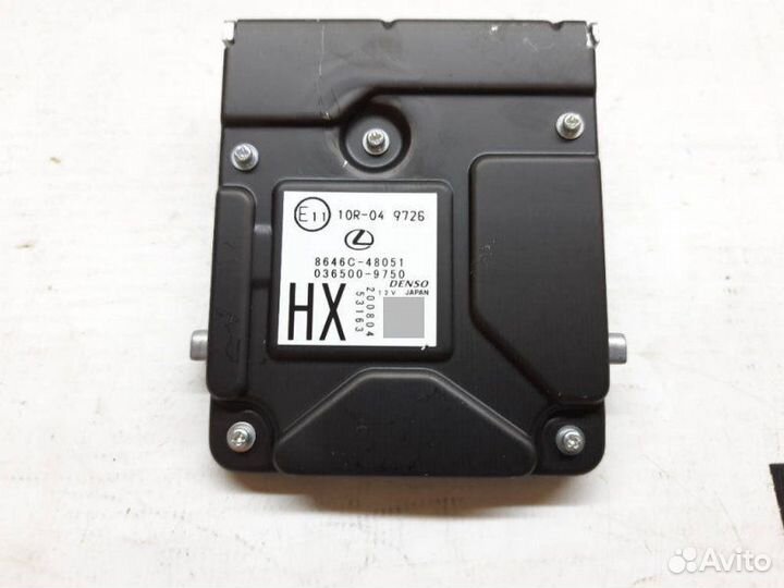 Камера переднего вида Lexus Rx4 Rx200T Rx300 Rx350