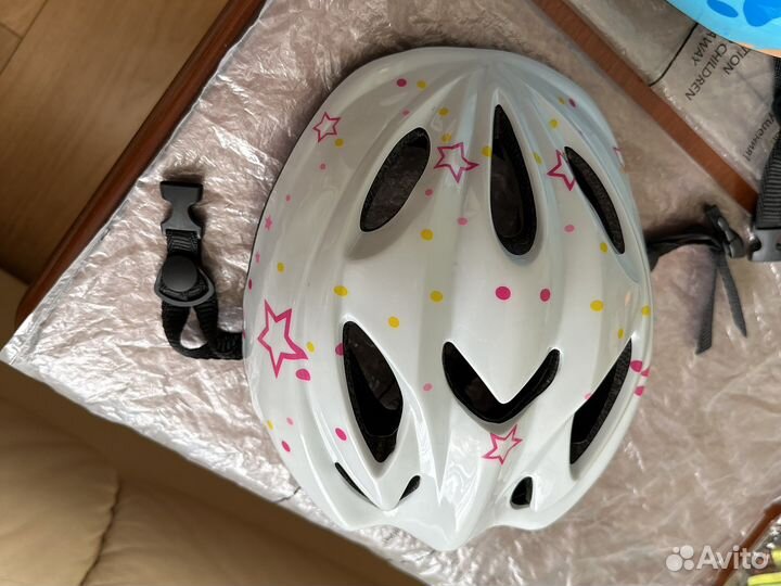 Шлем велосипедный новый М (55-58 см)